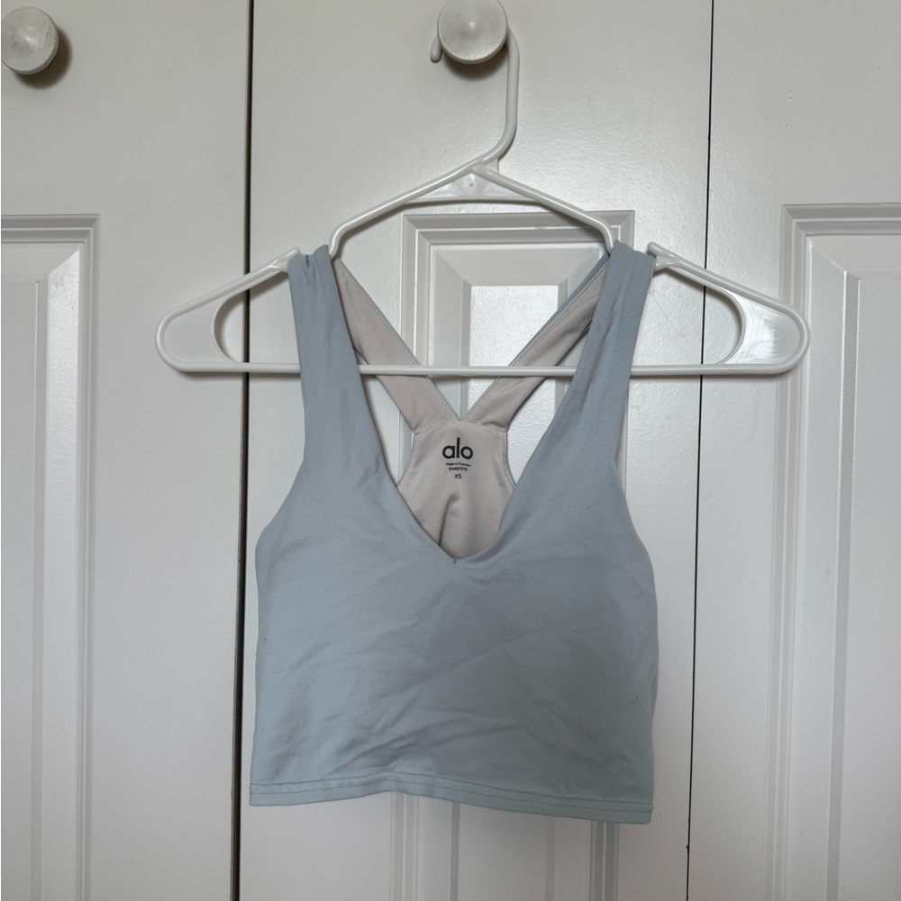 🩵ALO Yoga Blue Sports Bra/Tank